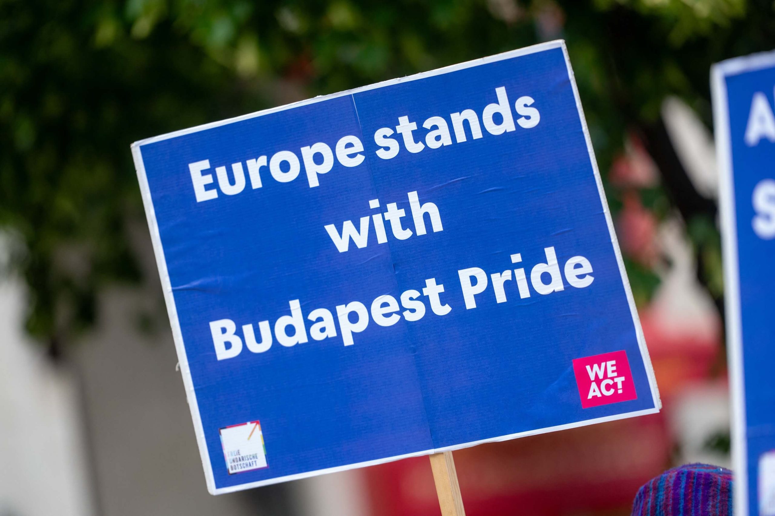 "L'Europe soutient la Pride de Budapest"
