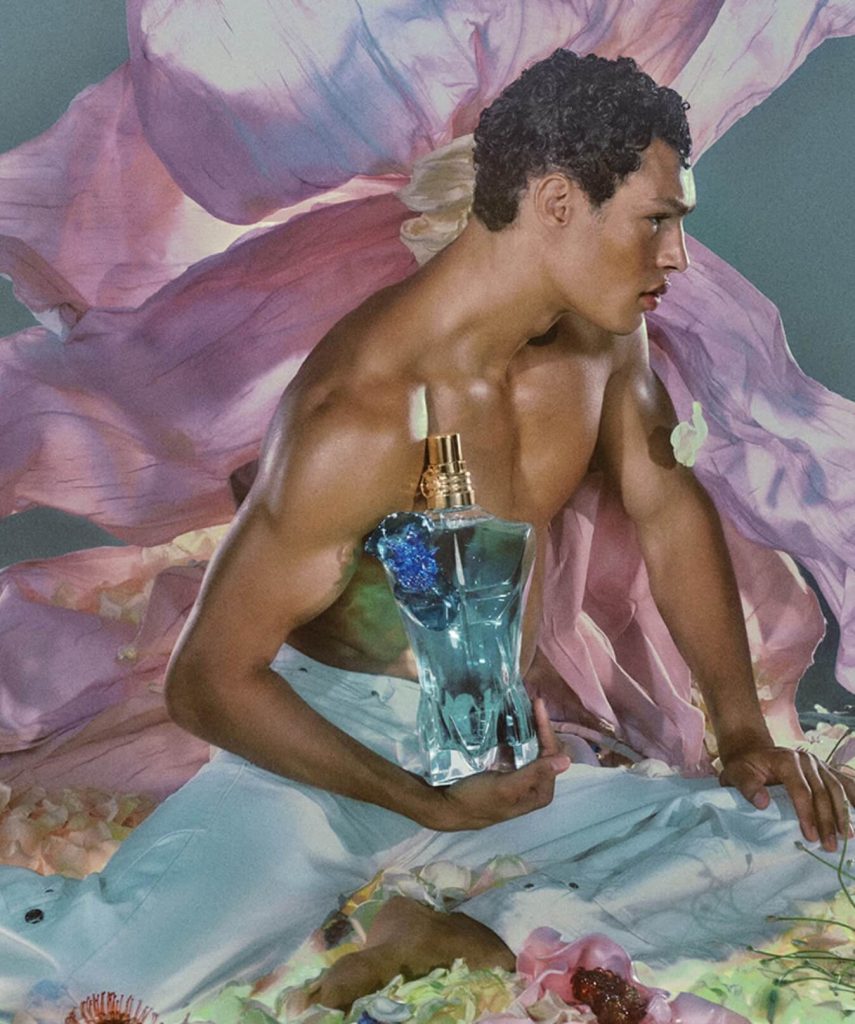 Le Beau Flower Edition, parfum de la maison Jean Paul Gaultier.