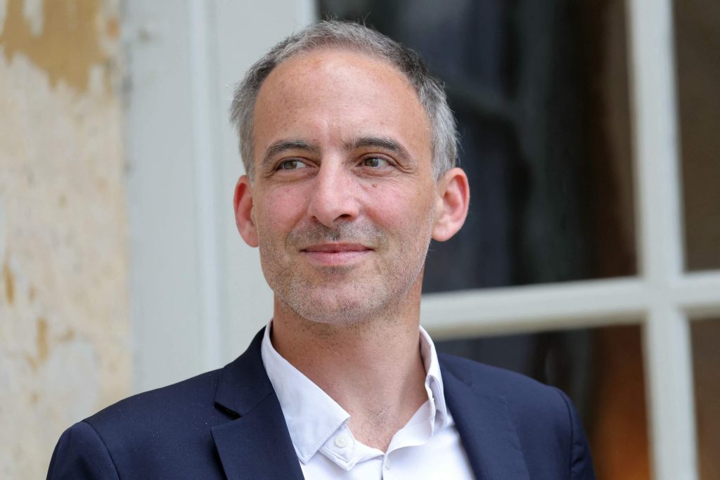 Raphaël Glucksmann, eurodéputé, fondateur du parti Place publique.