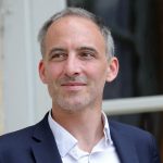 Raphaël Glucksmann, eurodéputé, fondateur du parti Place publique.