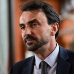 Grégory Doucet, maire de Lyon.