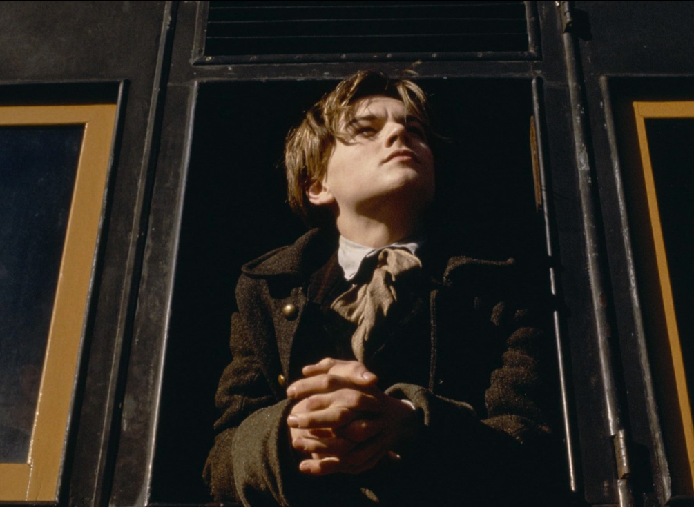 Leonardo DiCaprio dans "Rimbaud Verlaine" ("Total Eclipse", en VO).