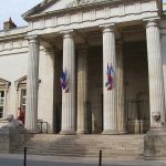 Palais de Justice d'Orléans, Loiret.
