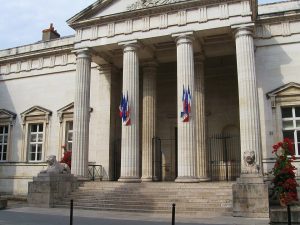 Palais de Justice d'Orléans, Loiret.