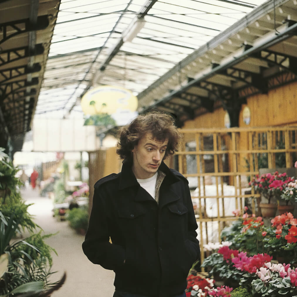 Portrait du dramaturge Jean-Luc Lagarce