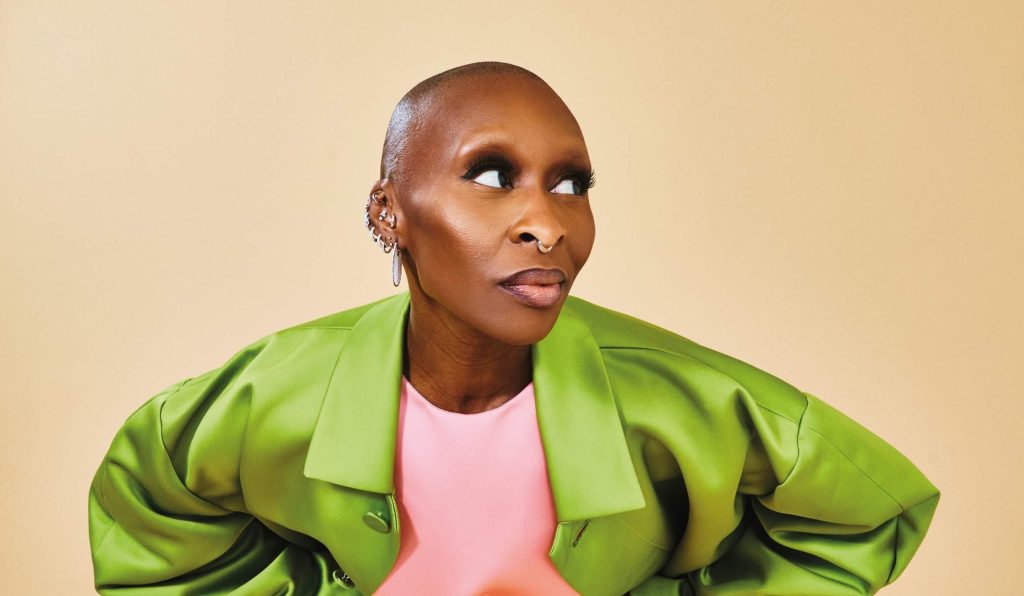 Cynthia Erivo sort un nouvel album, "I Forgive You".
