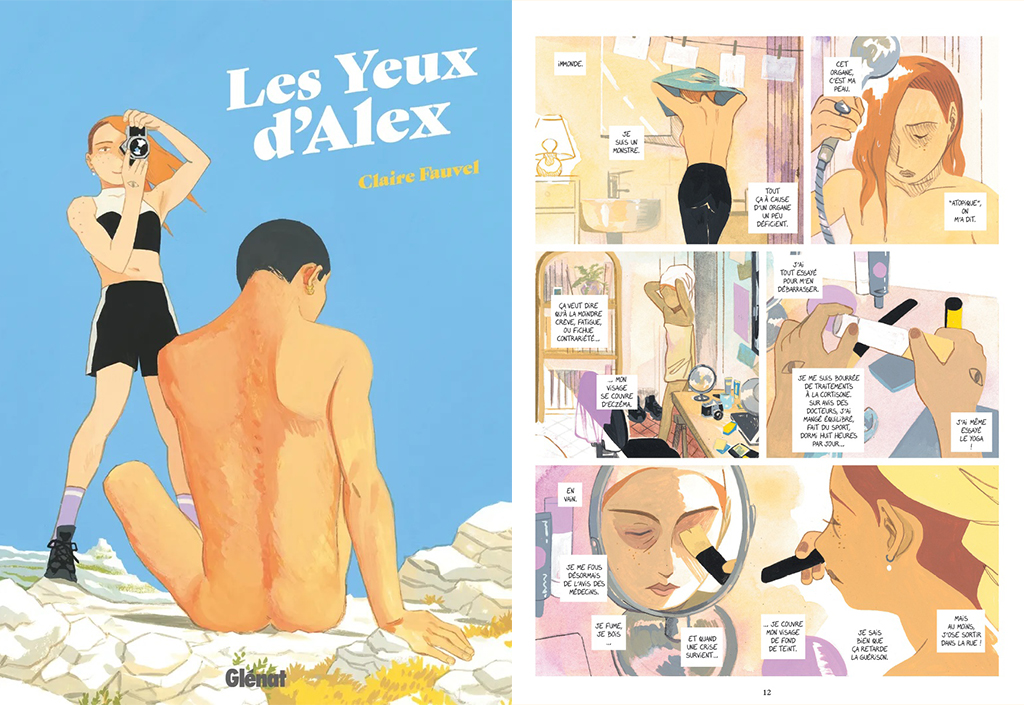 bd,bande dessinée,roman graphique,bd lgbt,bd queer