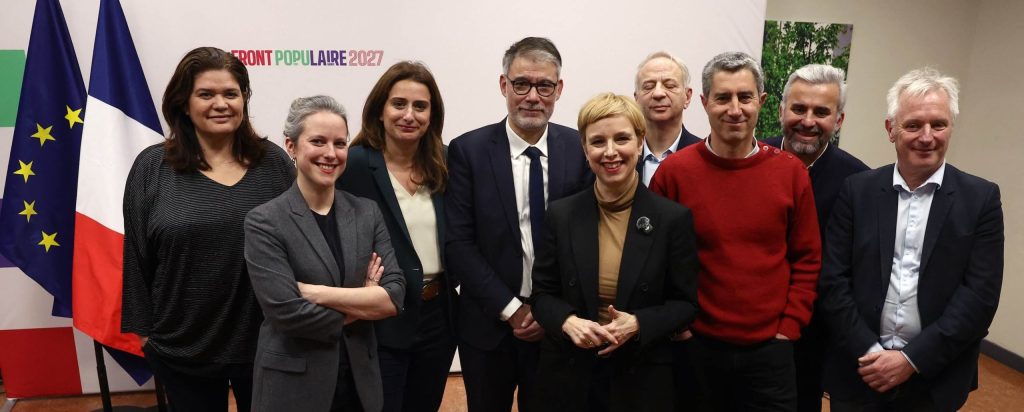 Primaire pour 2027 : la gauche unitaire s'affirme face à Mélenchon.