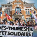 La marche des Fiertés LGBT 2026 de Faches-Thumesnil a finalement eu lieu.