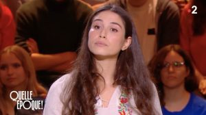 Dora Moutot dans "Quelle époque !" sur France 2.