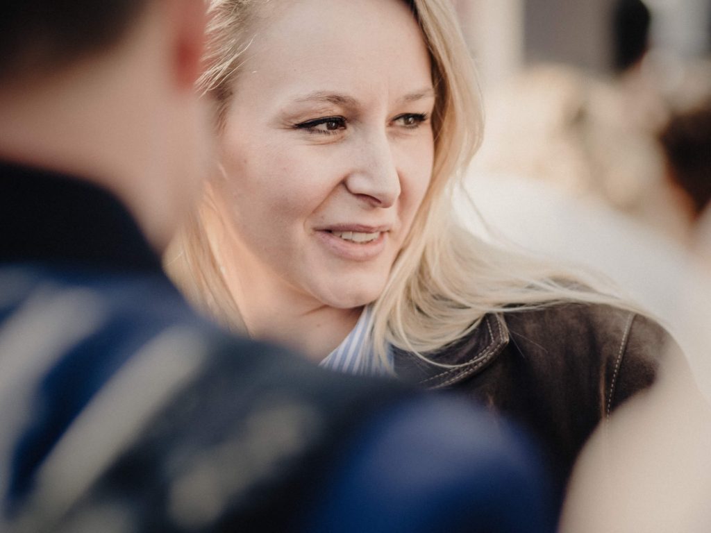 Marion Maréchal-Le Pen.