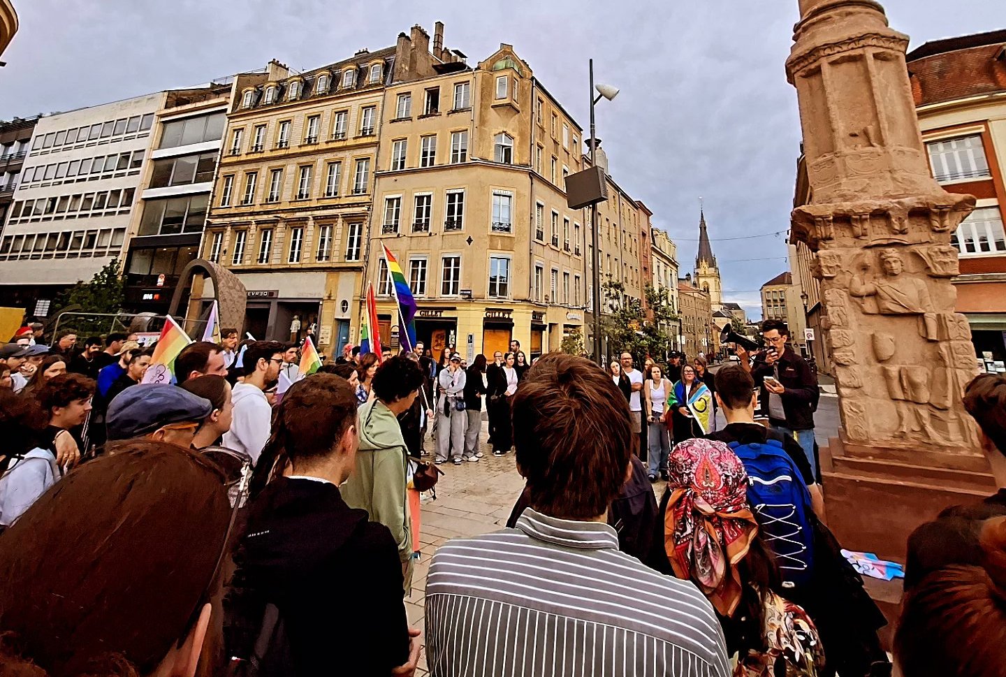 Rassemblement Noahm Metz Fiertes citoyennes