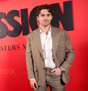 Michael Johnston est le visage du film "Obsession".